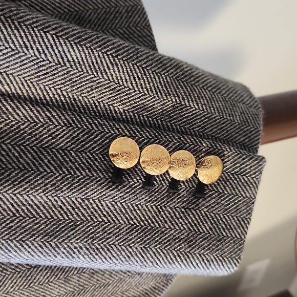 J Crew Houndstooth Jacket - Picture 5 of 7